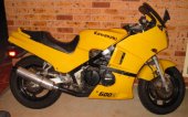 1985 Kawasaki GPZ 600 R (reduced effect) photo